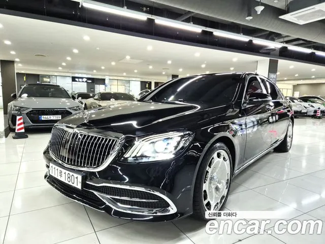 Mercedes-Benz S-Class W222 id 2754863 из Кореи 12