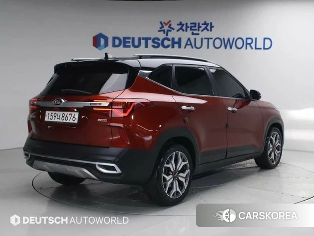 Kia Seltos id 4424275 из Кореи 12