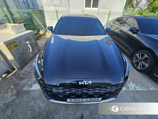 Kia K8 2021 Черный из Кореи, фото 3