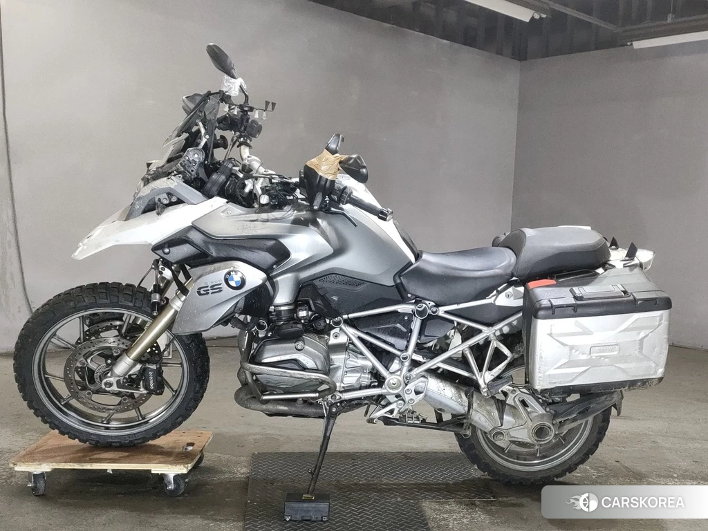 Проданный BMW R1200GS 2014 из Японии