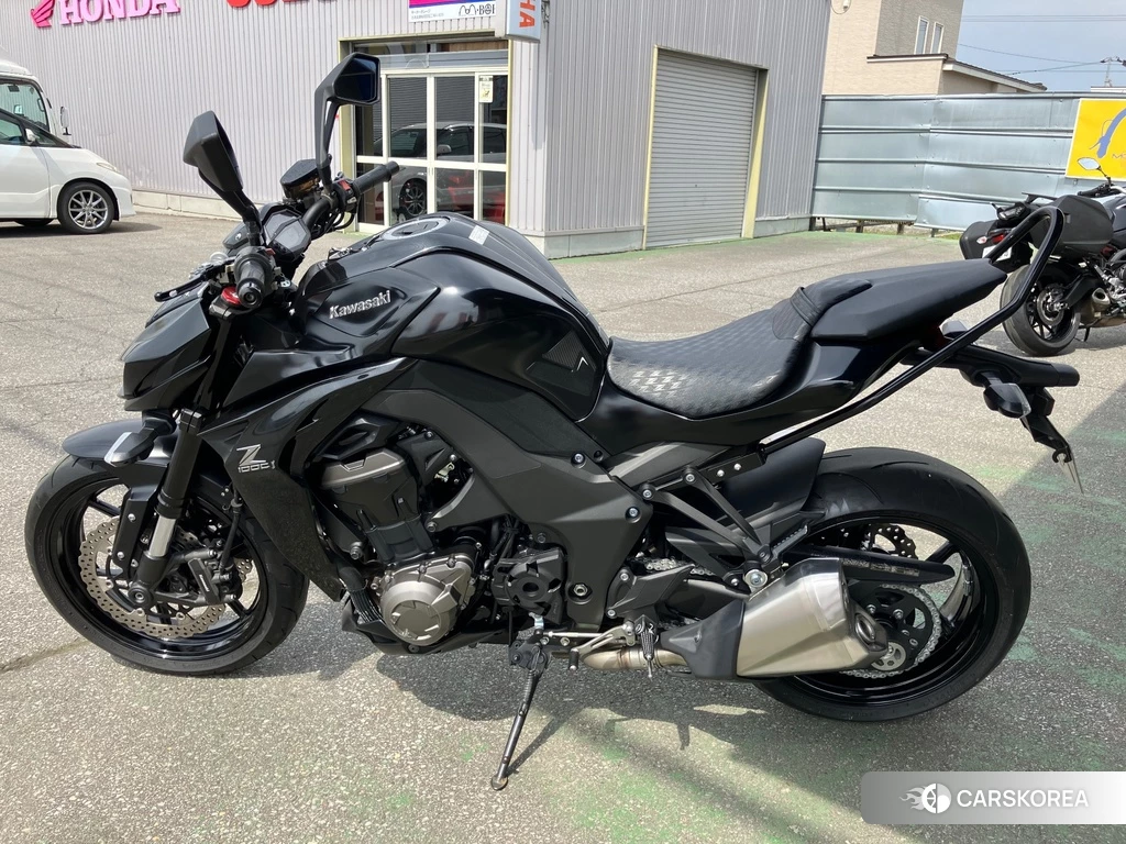 Проданный Kawasaki Z1000 2015 из Японии, фото 2