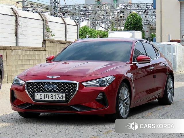 Genesis G70 id 4658023 из Кореи 12