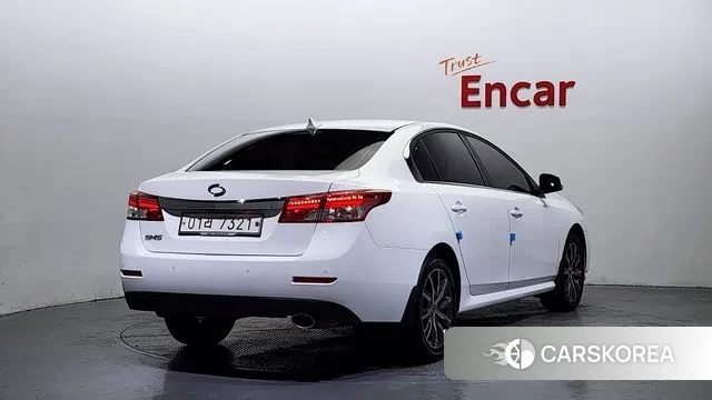 Renault Korea (Samsung) SM5 Nova id 3661810 из Кореи 12