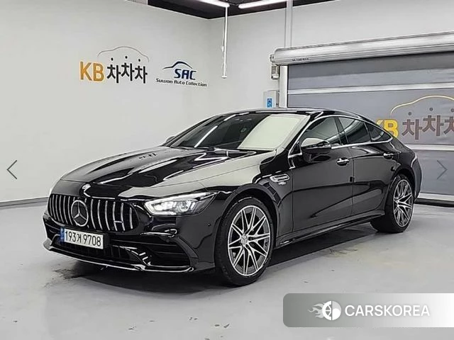 Mercedes-Benz AMG GT id 4401535 из Кореи 12