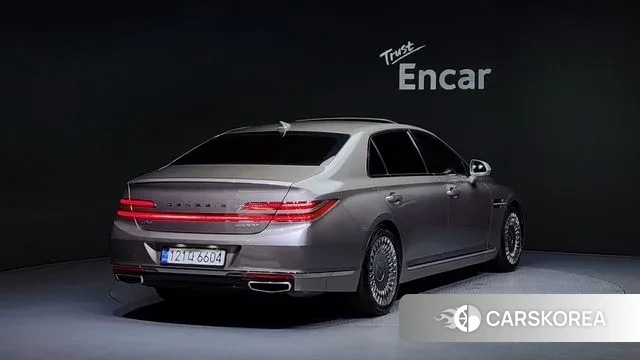 Genesis G90 id 3004673 из Кореи 12