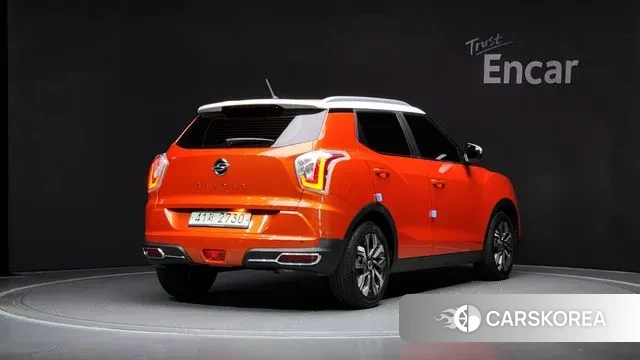 Ssangyong Tivoli Armor id 3254094 из Кореи 12