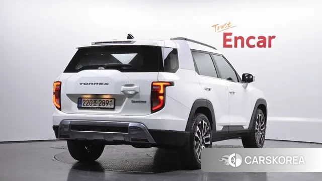 Ssangyong Torres id 3712083 из Кореи 12