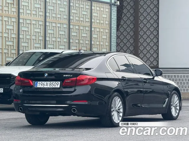 BMW 5 Series (G30) id 2757558 из Кореи 12