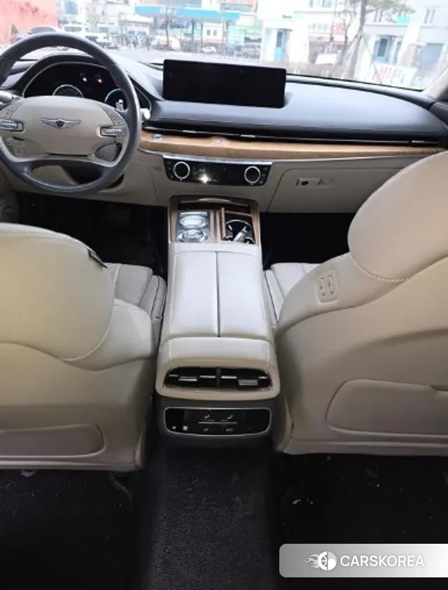 Genesis G80 (RG3) 2021 Белый из Кореи, фото 2