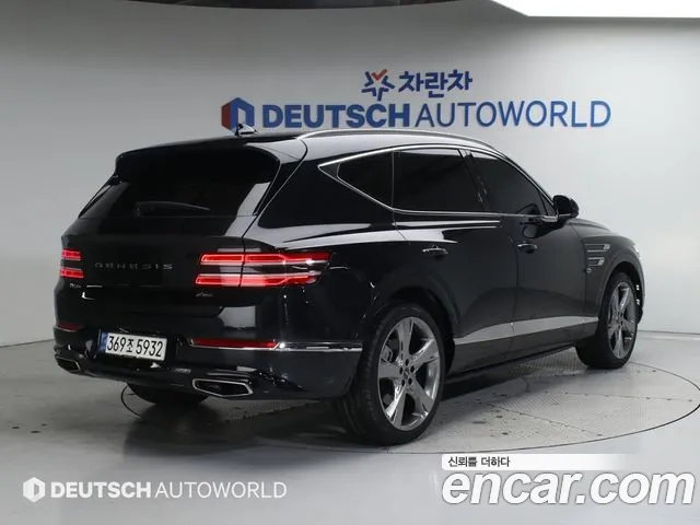 Genesis GV80 2023 Черный из Кореи, фото 2