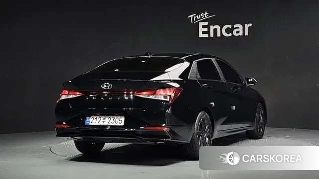 Hyundai Avante Hybrid (CN7) id 3044504 из Кореи 12