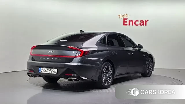 Hyundai Sonata Hybrid (DN8) id 3411609 из Кореи 12