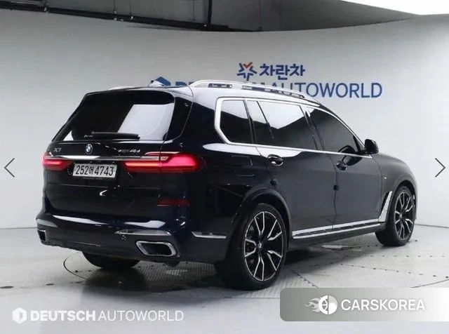 BMW X7 (G07) id 3054135 из Кореи 12