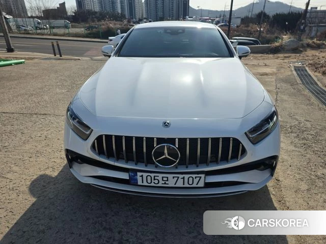 Mercedes-Benz CLS-Class C257 2023 Белый из Кореи, фото 6