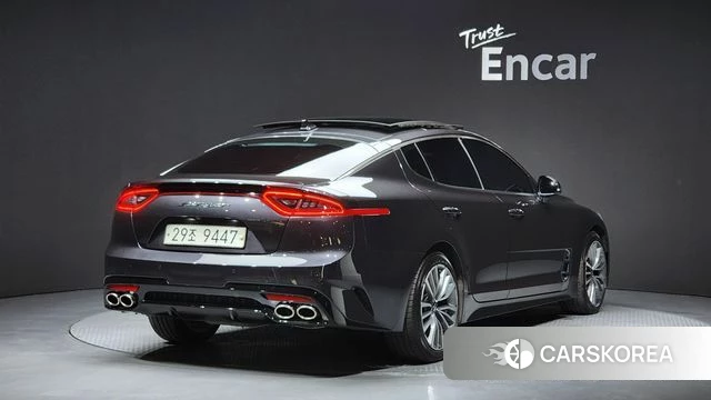 Kia Stinger id 4397505 из Кореи 12