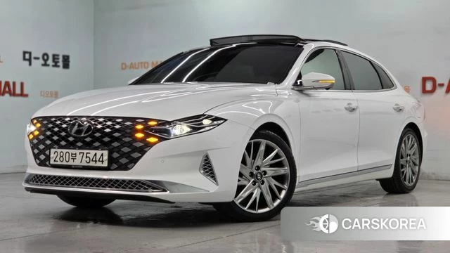 Hyundai The New Grandeur IG id 4923587 из Кореи 12