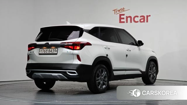 Kia Seltos id 4390151 из Кореи 12