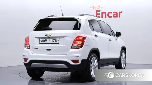 Chevrolet (GM Daewoo) The New Trax id 3612847 из Кореи 12