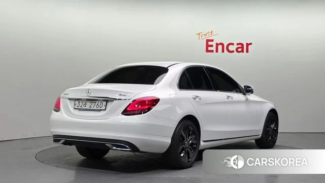 Mercedes-Benz C-Class W205 id 3899493 из Кореи 12