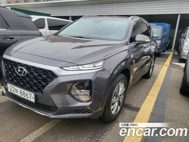 Hyundai Santa Fe TM id 2365681 из Кореи 10