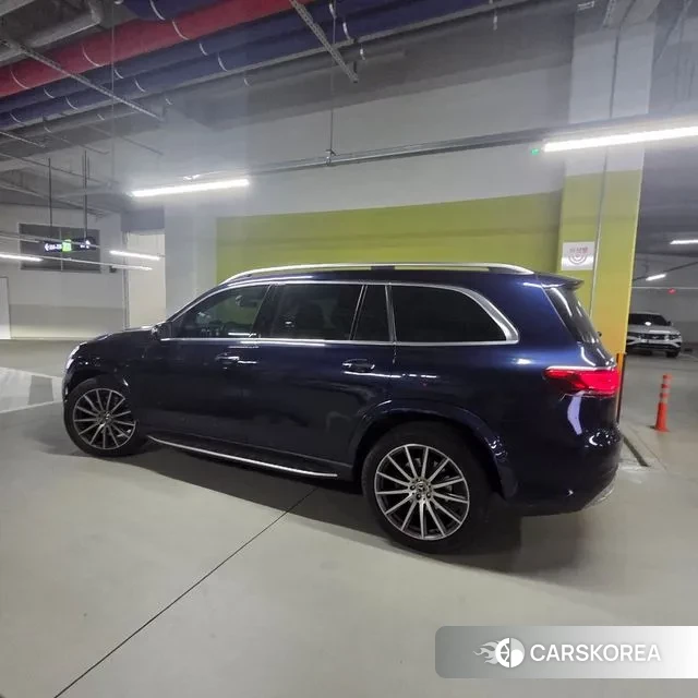 Mercedes-Benz GLS - Class X167 2020 Синий из Кореи, фото 6