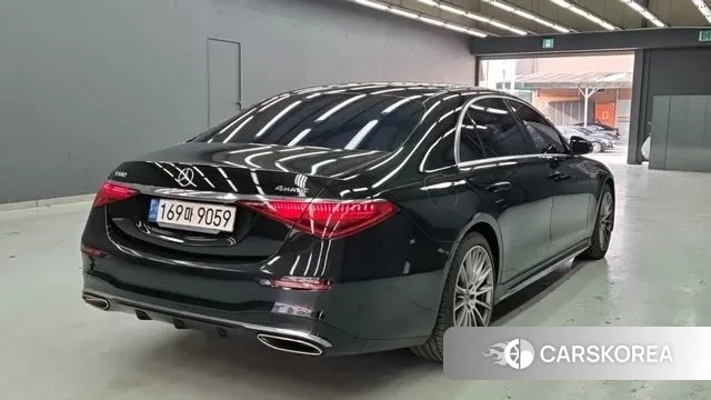 Mercedes-Benz S-Class W223 id 3577486 из Кореи 10
