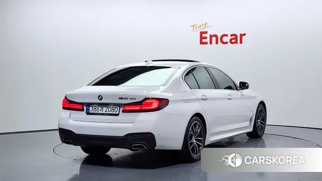 BMW 5 Series (G30) id 3600039 из Кореи 12