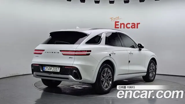 Genesis GV70 id 2739896 из Кореи 12