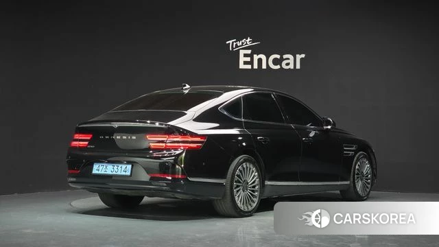 Genesis Electrified G80 (RG3) id 4470268 из Кореи 12