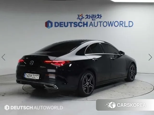 Mercedes-Benz CLA-Class C118 id 3581363 из Кореи 12