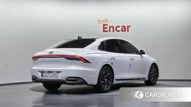 Hyundai The New Grandeur IG Hybrid id 4303575 из Кореи 12