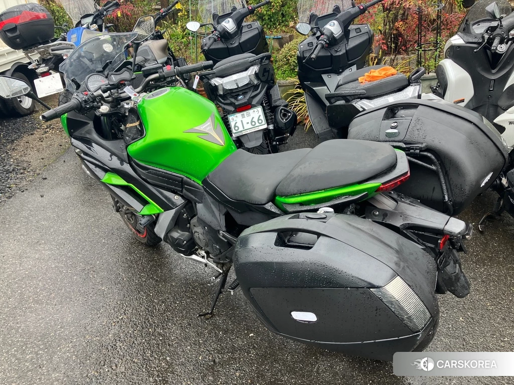 Проданный Kawasaki Ninja 400-2 2013 из Японии, фото 2