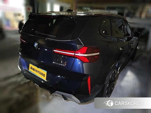 BMW X3 2025 Синий из Китая, фото 2