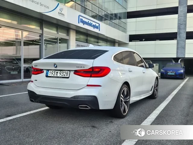 BMW 6 Series GT (G32) 2023 Белый из Кореи, фото 2