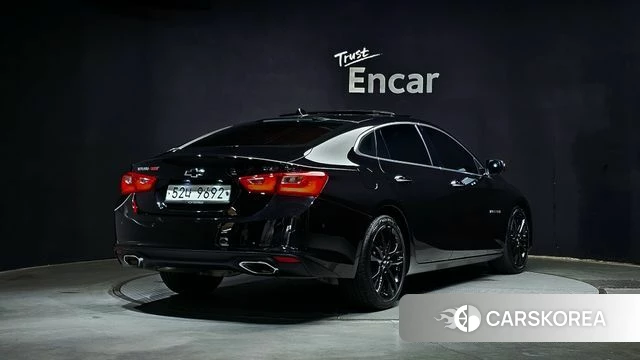 Chevrolet (GM Daewoo) All New Malibu id 4448185 из Кореи 12