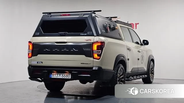 Ssangyong The New Rexton Sports Cannes id 3624833 из Кореи 12