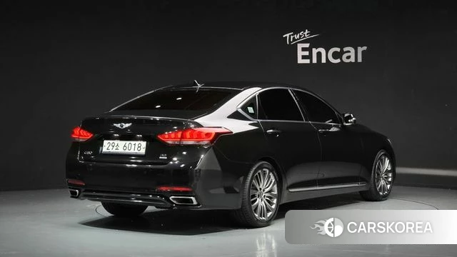 Genesis G80 id 4610126 из Кореи 12