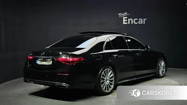 Mercedes-Benz S-Class W223 id 4494920 из Кореи 12