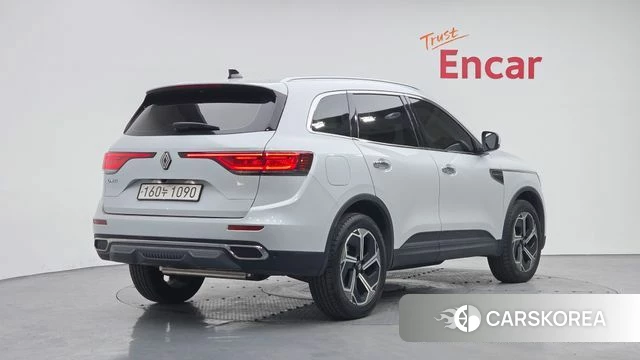 Renault Korea (Samsung) The New QM6 id 3940019 из Кореи 12