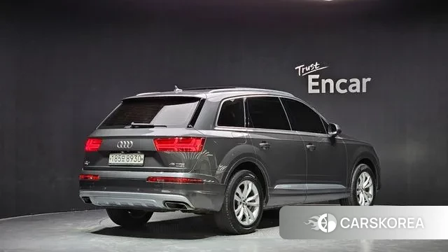 Audi Q7 (4M) id 3641304 из Кореи 12