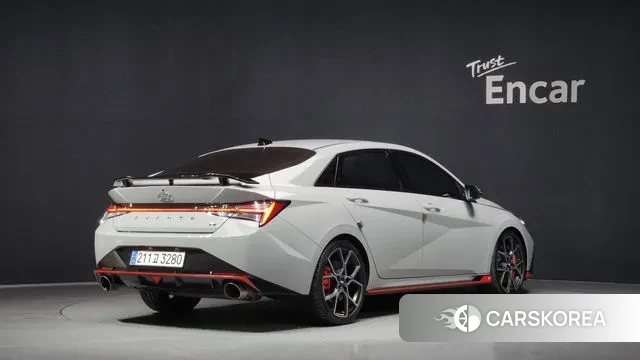 Hyundai Avante (CN7) id 3664588 из Кореи 12