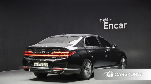 Genesis G90 id 3692414 из Кореи 12
