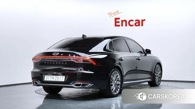 Hyundai The New Grandeur IG id 4471032 из Кореи 12
