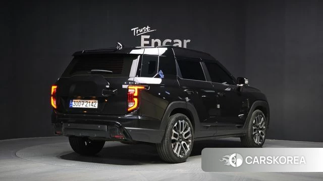 Ssangyong Torres id 3805540 из Кореи 12