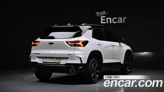 Chevrolet (GM Daewoo) Trailblazer id 2718222 из Кореи 12