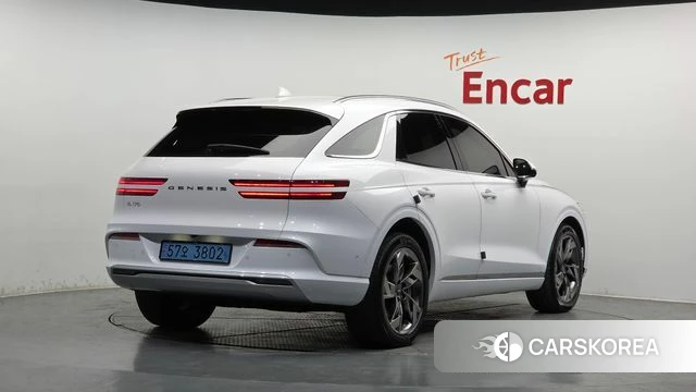 Genesis Electrified GV70 id 4361224 из Кореи 12