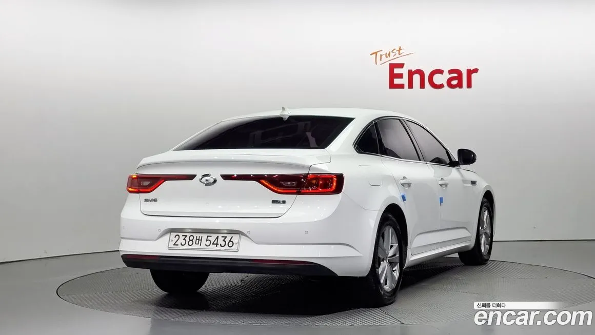 Renault Korea (Samsung) SM6 id 1866270 из Кореи 12