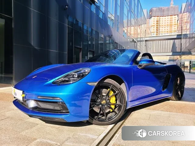 Porsche 718 Boxster id 3363188 из Кореи 12