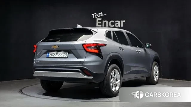 Chevrolet (GM Daewoo) Trax Crossover id 3600054 из Кореи 12