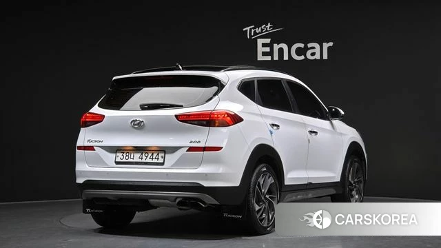 Hyundai All New Tucson id 3879828 из Кореи 12